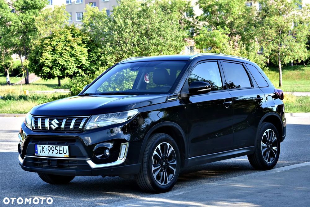 Suzuki Vitara 1.4 Boosterjet mHEV Elegance 4WD - 10