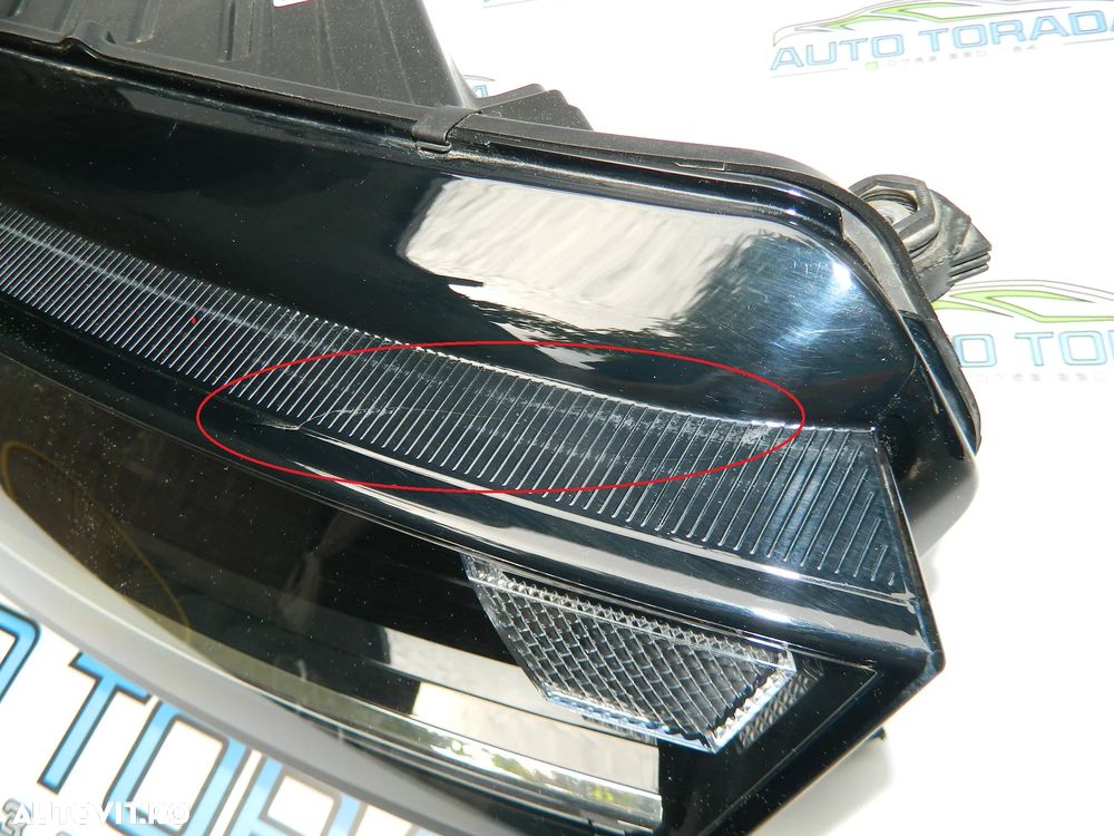 Far dreapta Full Led Skoda Octavia 4 IV an 2020-2023 cod 5E4941016 - 5