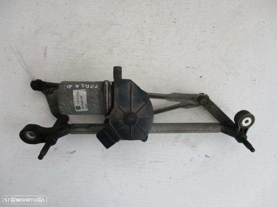 Motor de Limpa Vidros Opel Corsa D - 1