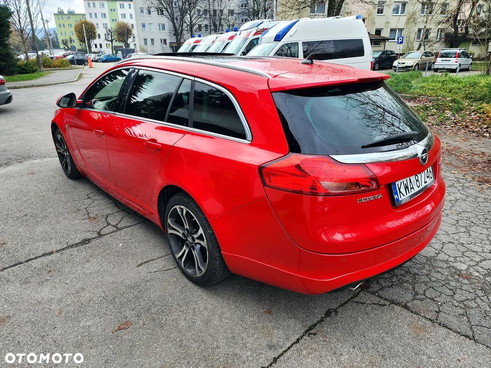 Opel Insignia 2.0 Turbo 4x4 Sport - 6