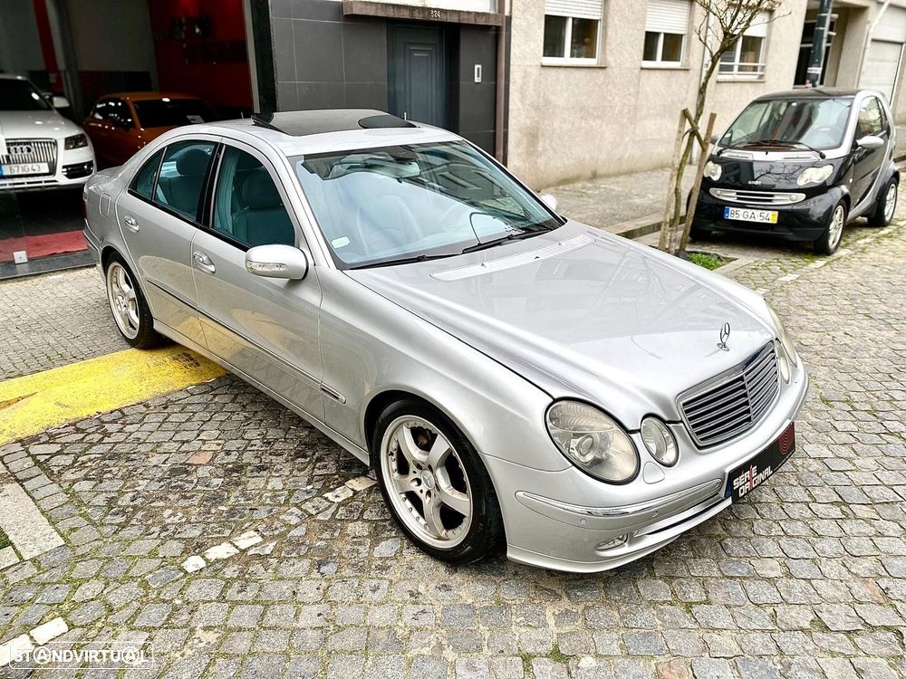 Mercedes-Benz E 320 CDi Avantgarde - 4