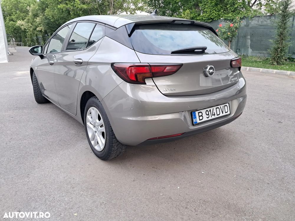 OPEL Astra 2017 — imagine 17