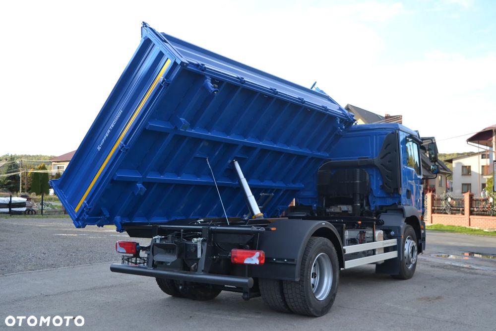 Mercedes-Benz Atego Antos Axor PRODUCENT WYWROTEK Nowy 3-stronny WYWROT KIPER WYWROTKA  Zabudowa HDS Hakowce - 3