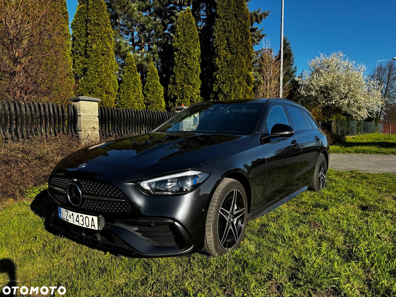 Mercedes-Benz Klasa C 300 e T 9G-TRONIC AMG Line Advanced - 6
