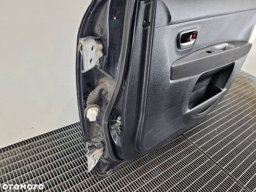 DRZWI PRZÓD PRAWE MAZDA 2 DY 717V Ebonyschwarz Metallic ORYGINAŁ KOMPLETNE - 14
