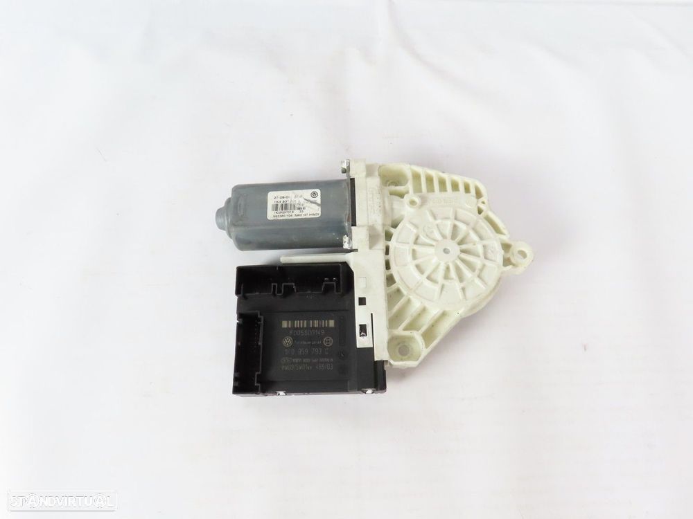 Motor elevador Esquerdo/Frente Seminovo/ Original VW GOLF V (1K1) 1K0959701E / 1... - 1