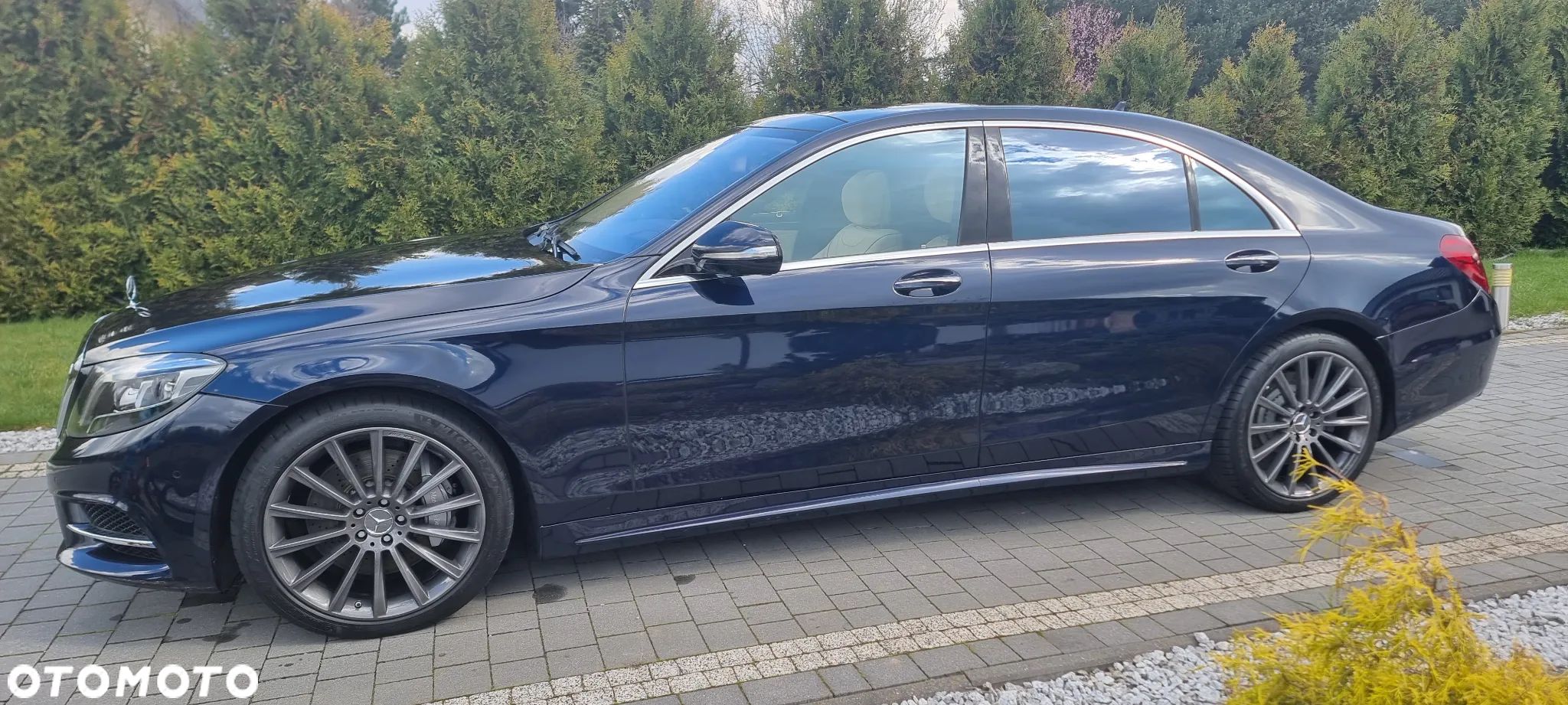 Mercedes-Benz Klasa S 500 4-Matic L 7G-TRONIC - 1