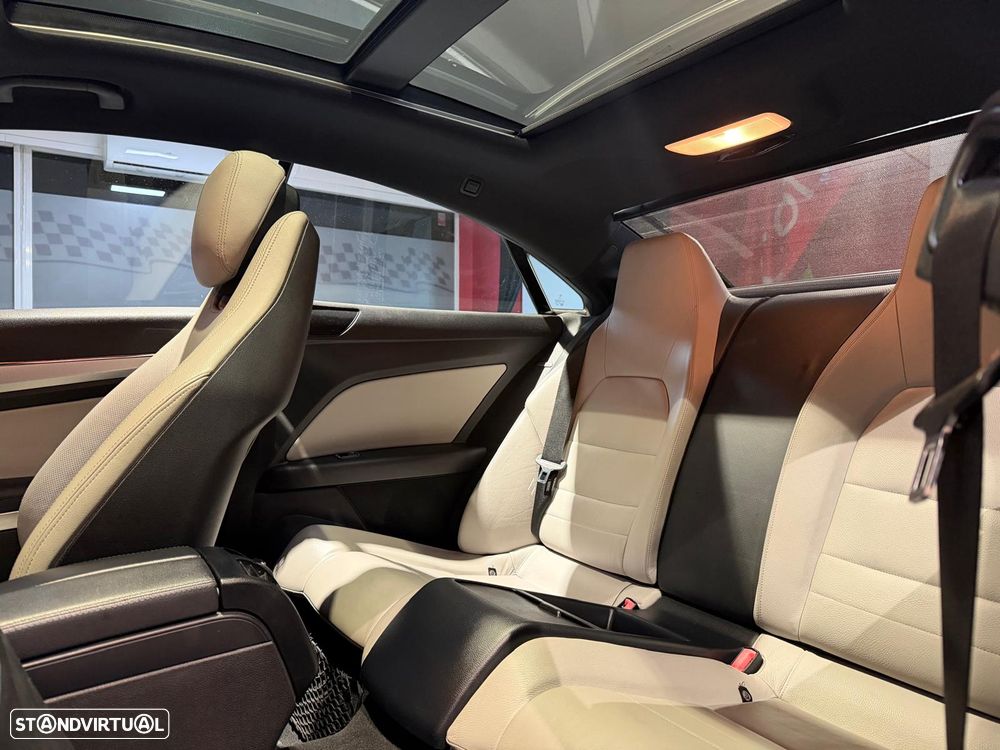 Mercedes-Benz E 250 CDi Avantgarde BlueEfficiency Auto. - 11