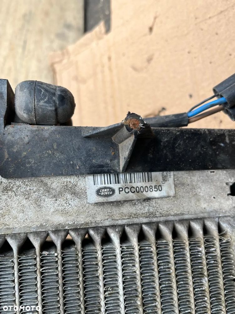 Chłodnica wody PCC000850 Range Rover 3 III LM L322 4.4 V8 - 2