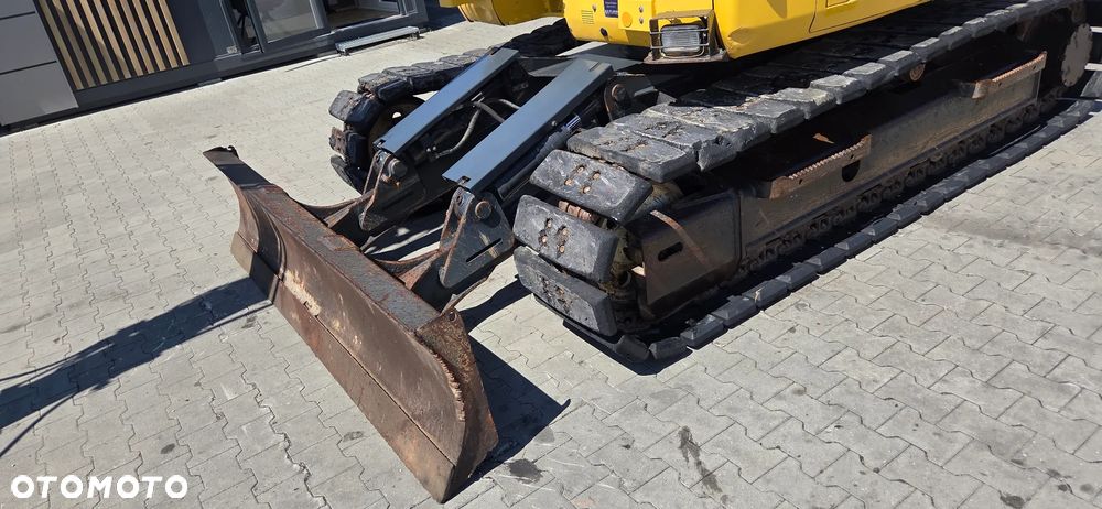 Komatsu <<Komatsu PC138US-10, 2014 rok, nakładki gumowe, pług, sprowadzona!>> - 12