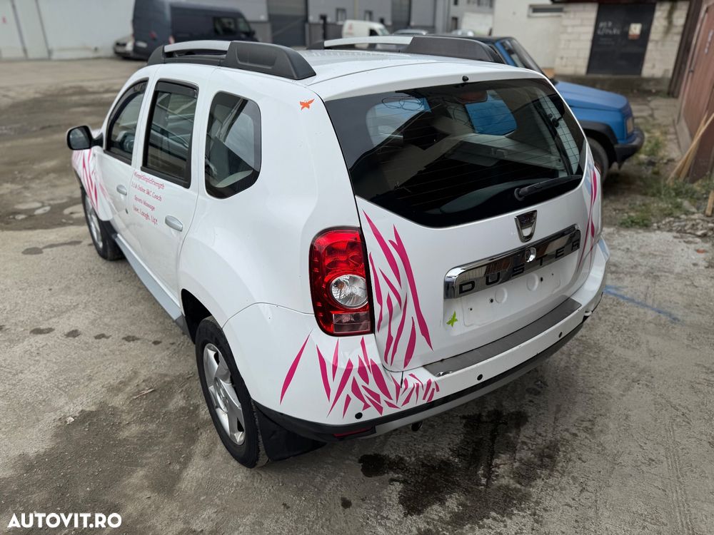 Dezmembrez Dacia Duster 1.5 dCi Euro 5 4x4 110CP 2013 - 4