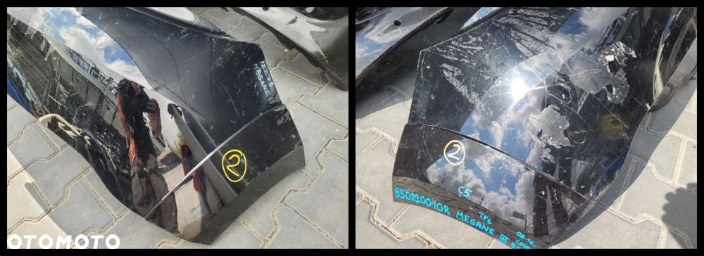 RENAULT MEGANE COUPE III ZDERZAK PRZÓD / TYŁ (dostępne 2 zderzaki) - 6