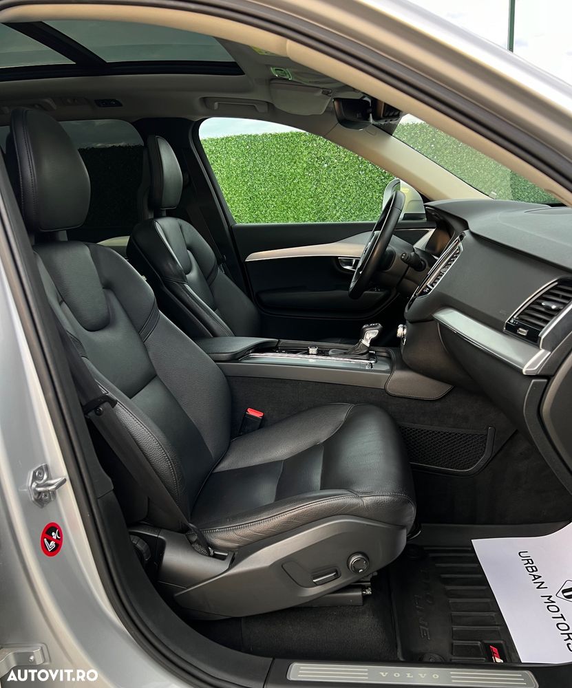 Volvo XC 90 D5 AWD Momentum - 12