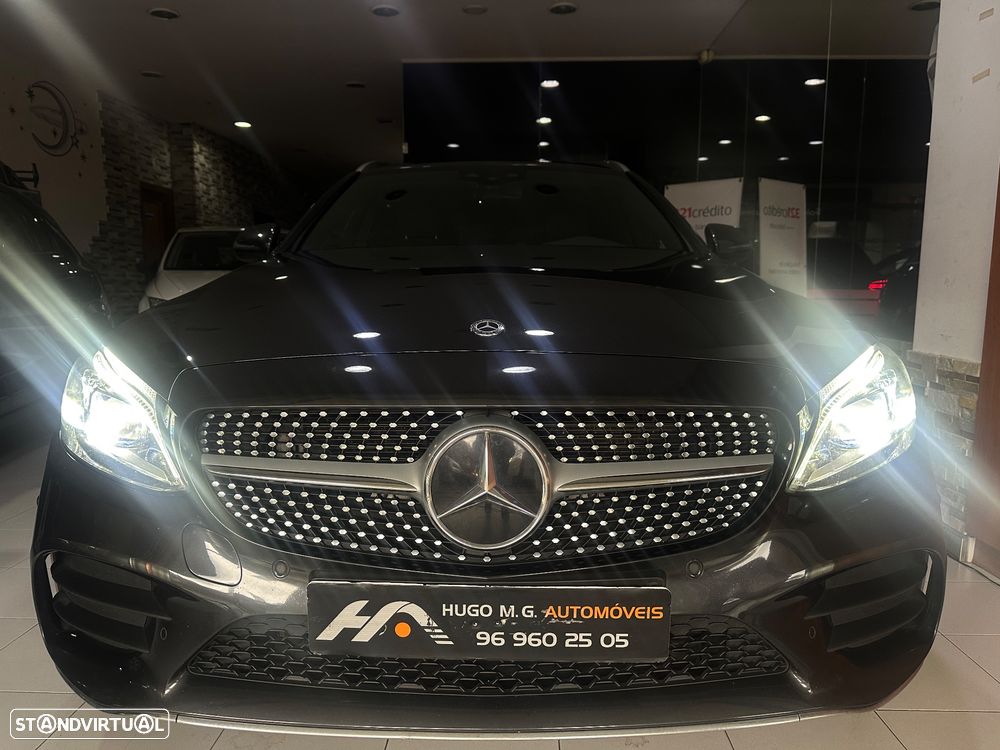 Mercedes-Benz C 300 de T 9G-TRONIC AMG Line - 15
