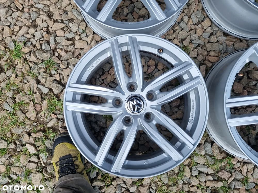 VW PASSAT 3G0,T-ROC,SEAT LEON,SKODA SUPERB,AUDI A4 6,5X16 ET41 super stan - 3
