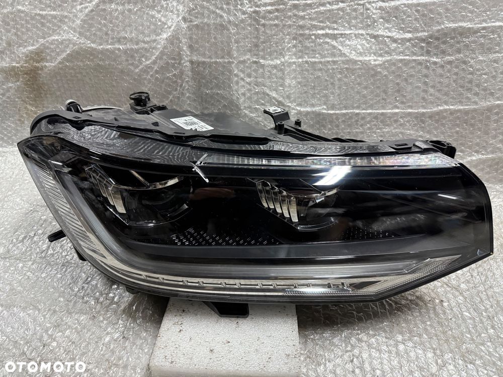 LAMPA PRZÓD PRAWA FULL LED VOLKSWAGEN T CROSS 2GM 2GM941036B - 9