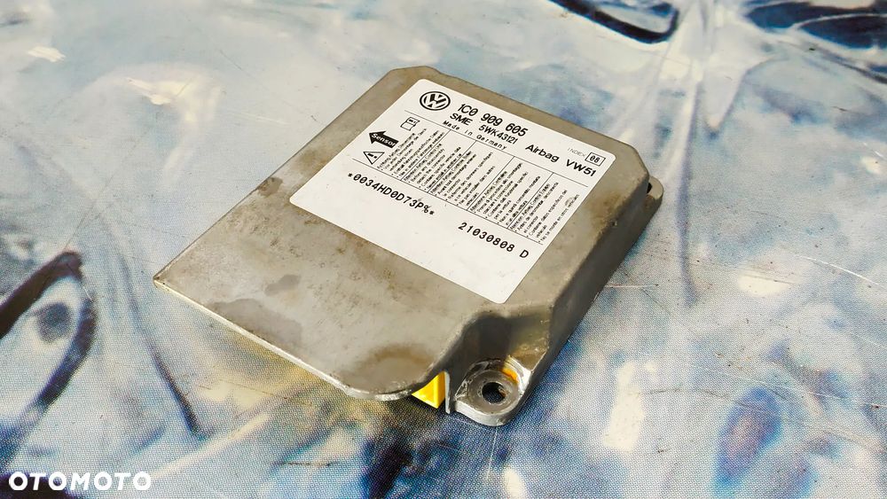 Sensor airbag 1C0909605 Volkswagen Sharan - 1