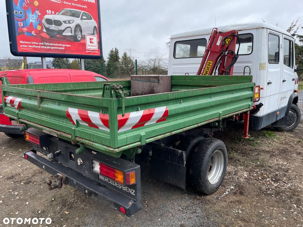Mercedes-Benz Vario 609 Wywrotka Meiller, Żuraw Palfinger - 1