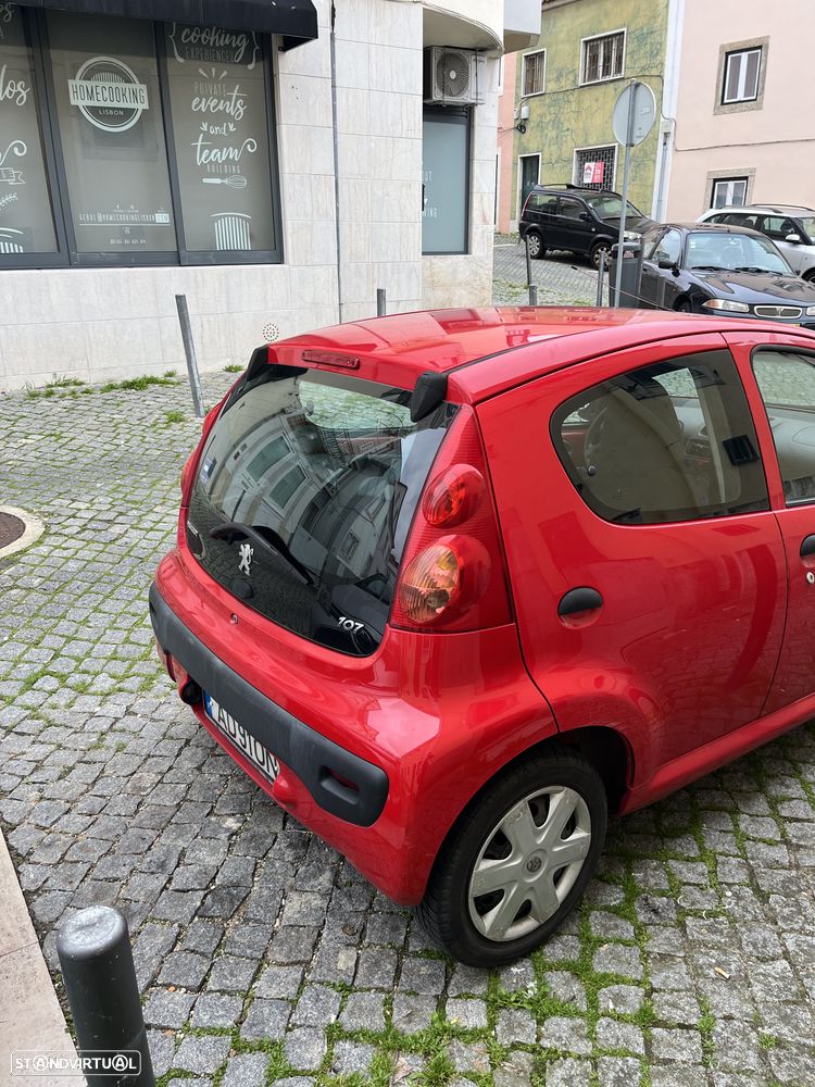 Peugeot 107 1.0 Petit Filou - 4