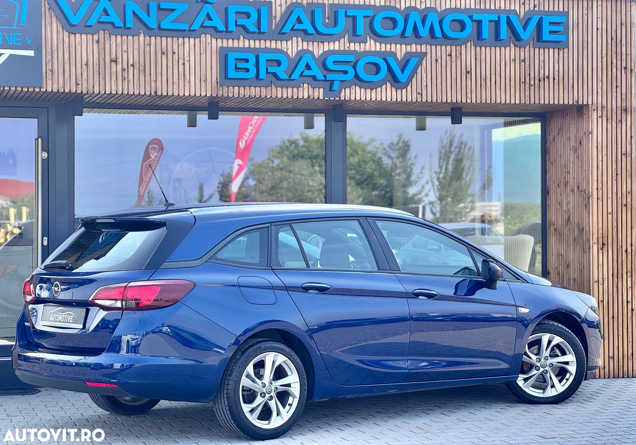 Opel Astra 1.5 Start/Stop Aut. GS Line - 4