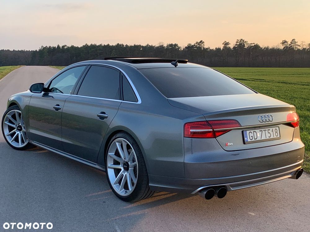 Audi A8 4.0 TFSI cylinder on demand quattro tiptronic - 4