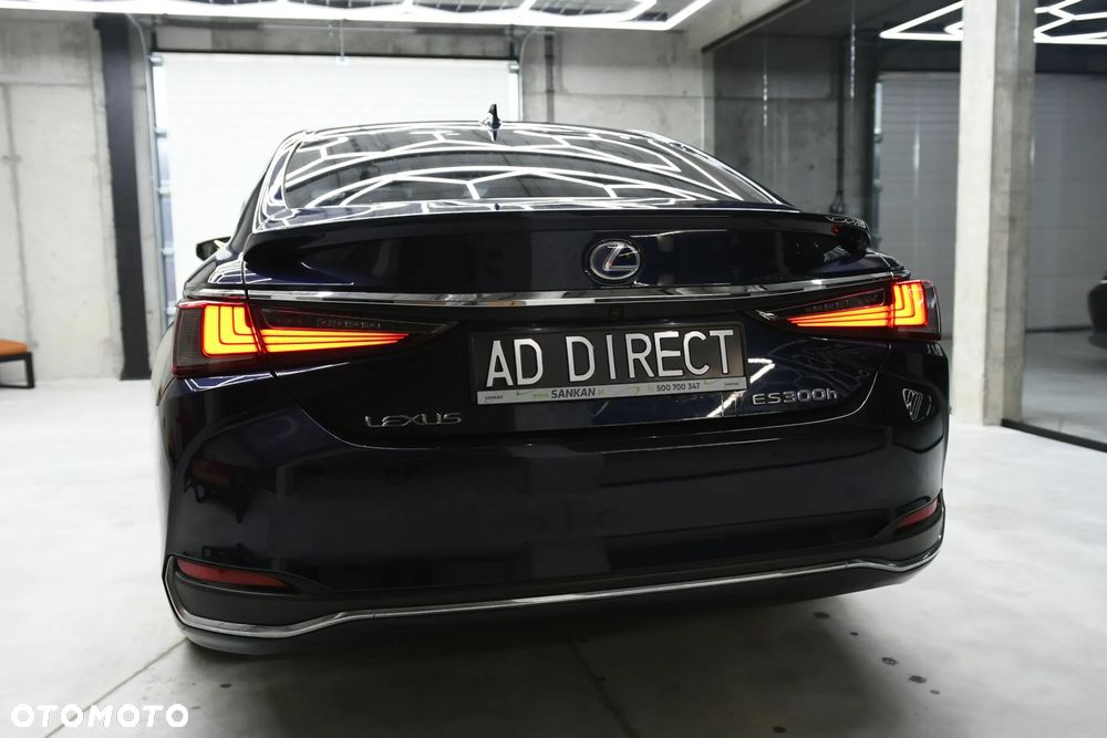 Lexus ES 300h Business Edition + - 10