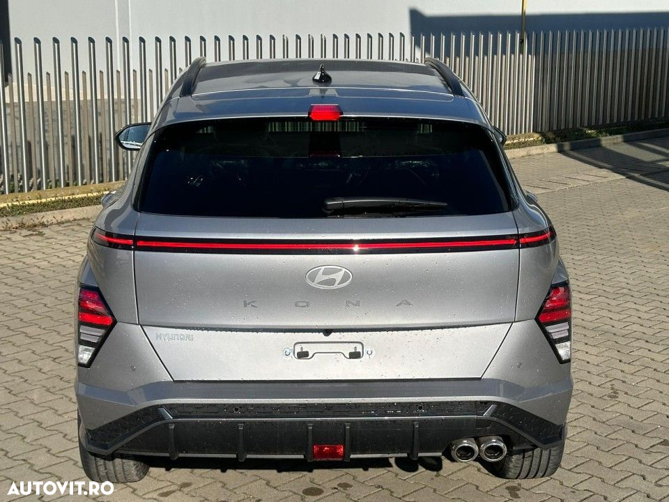 Hyundai KONA 1.6 T-GDI 138 CP 7DCT 2WD Premium+ N Line - 6