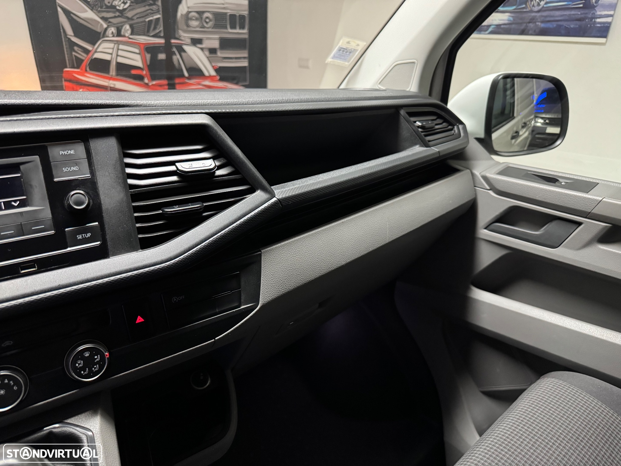 VW TRANSPORTER 2.0 TDI C/IVA BUSINESS AC OCASIÃO - 8