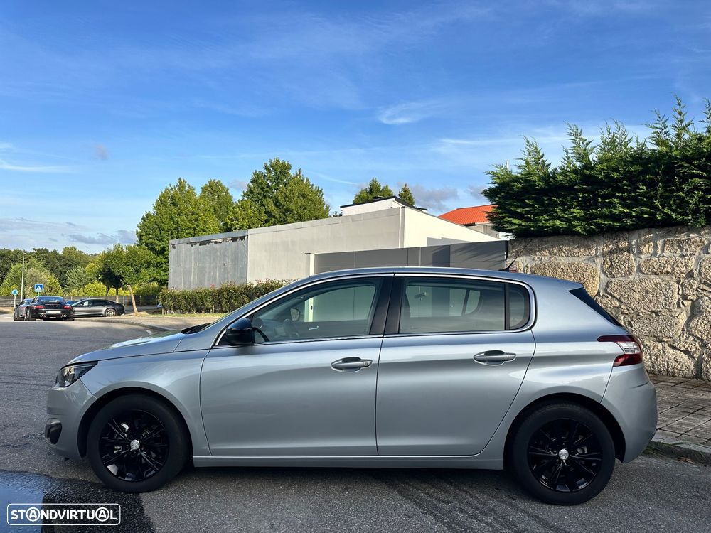 Peugeot 308 e-HDi FAP 115 Stop&Start Allure - 4