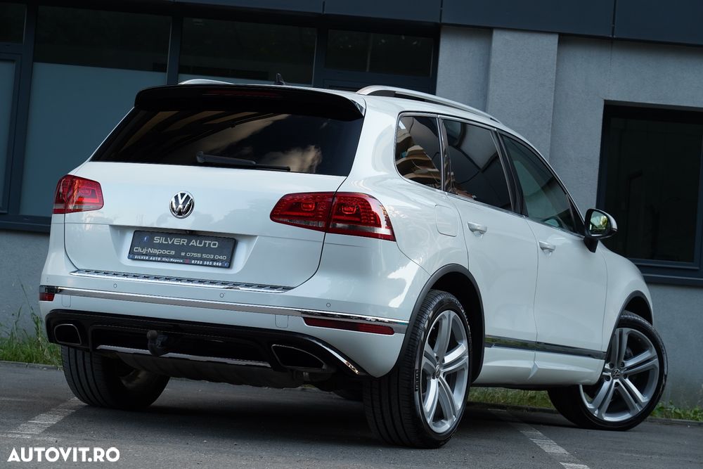 Volkswagen Touareg 3.0 V6 TDI SCR Blue Motion DPF Automatik Exclusive - 28