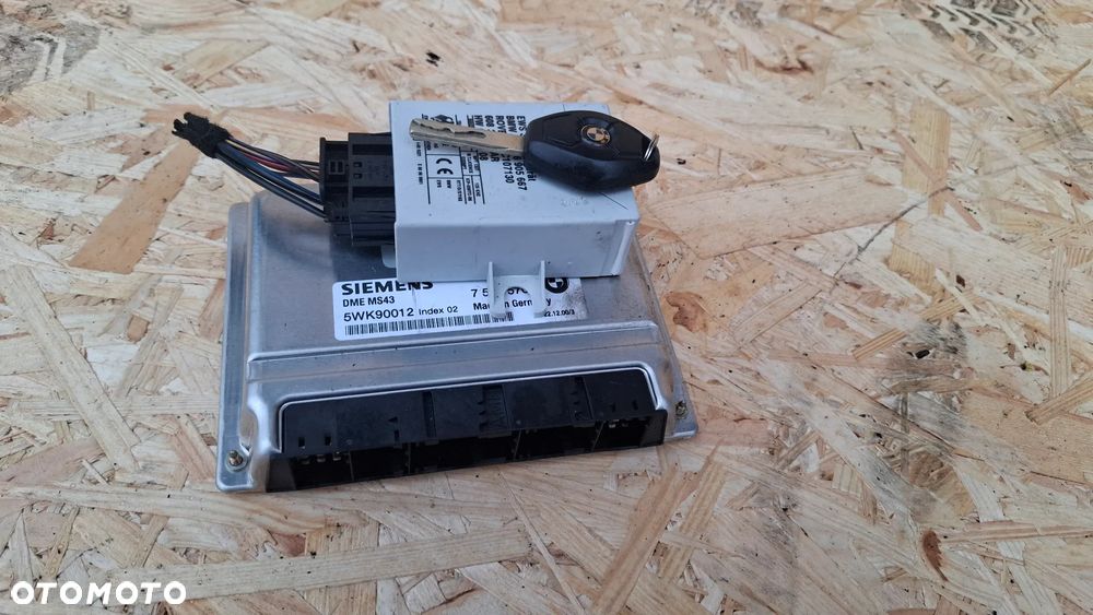 BMW E39 E46 STEROWNIK SILNIKA M54B22 MS43 - 2