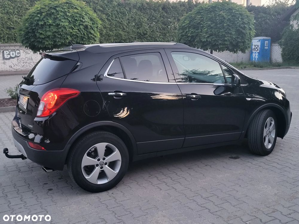 Opel Mokka X 1.4 ECOTEC Start/Stop Design Line - 12