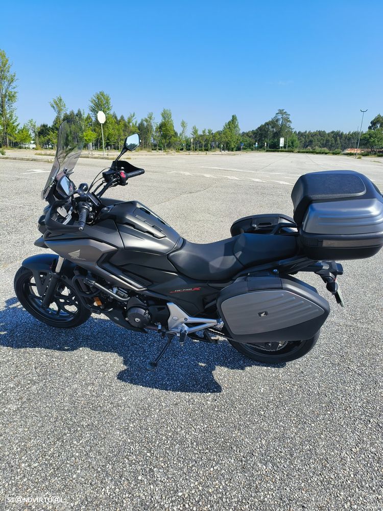 Honda NC750X - 1
