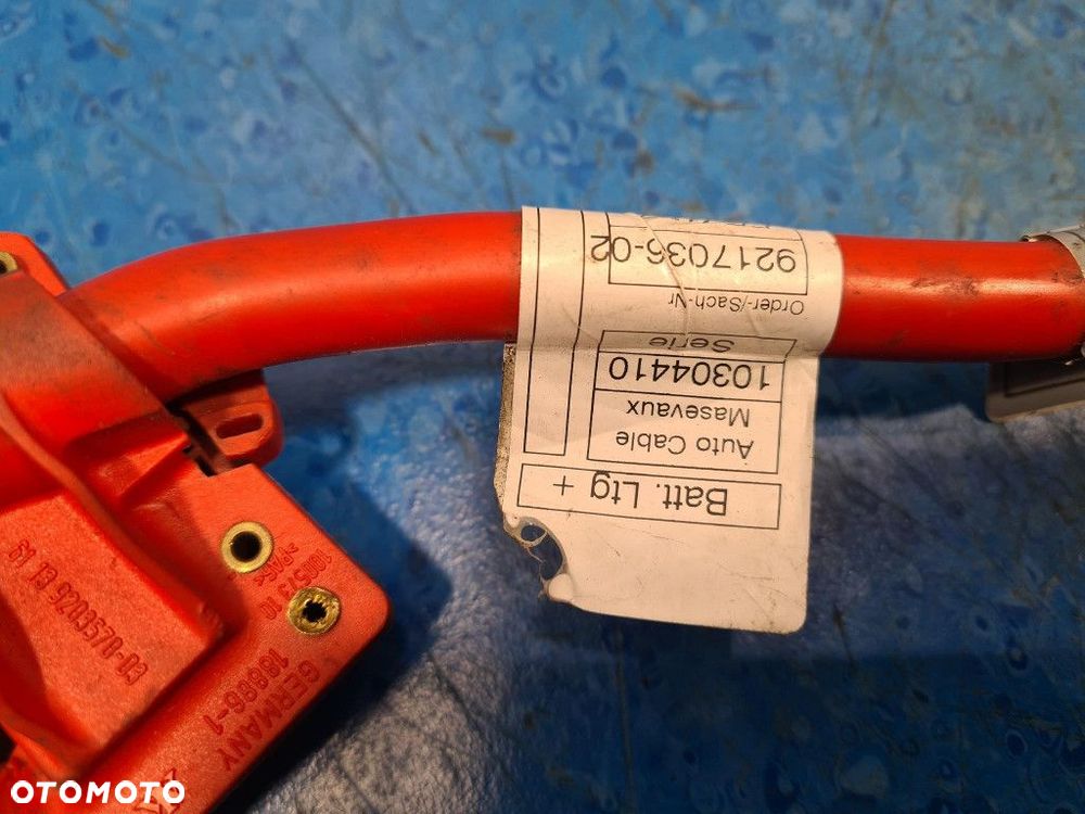BMW 5 F11 2.0D KLEMA PLUSOWA 9217036 - 5