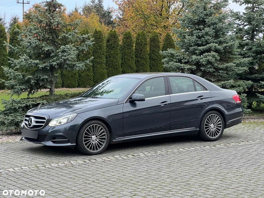Mercedes-Benz Klasa E - 6