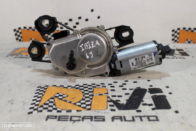 Motor Limpa Vidros Traseiro Seat Ibiza Iv (6J5, 6P1)  6J4955711 / 6J4 - 1