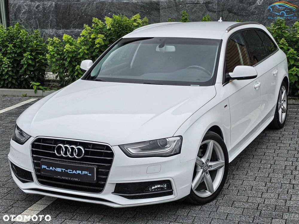 Audi A4 Avant 2.0 TDI DPF clean diesel quattro S line Sportpaket - 4