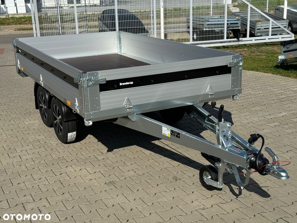 Brenderup 4310 ATB2000 | 308x167 cm | burty i koła ALU | 2000kg DMC - 8