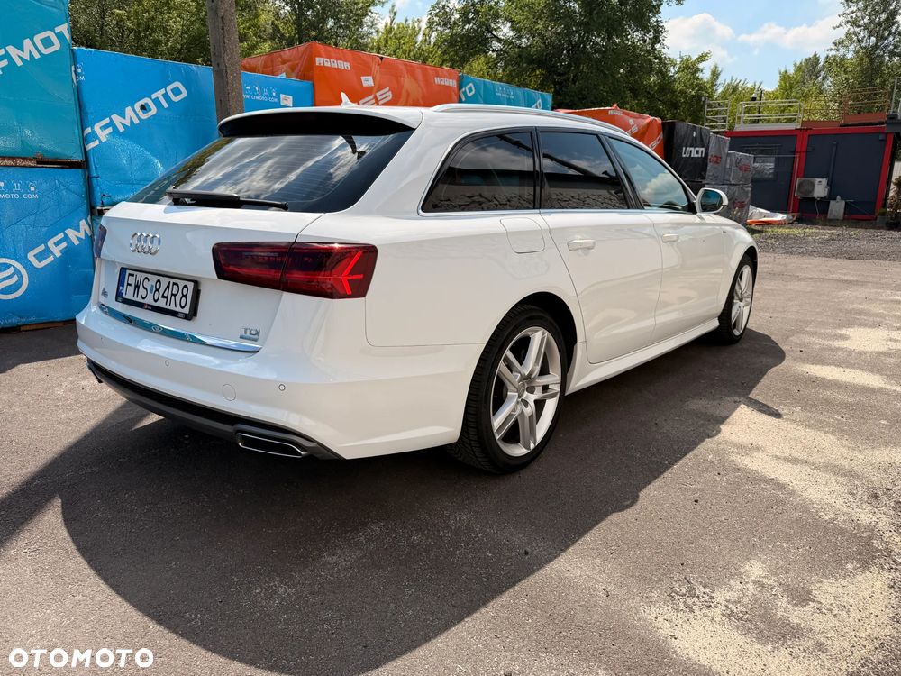 Audi A6 Avant 2.0 TDI Ultra S tronic - 6