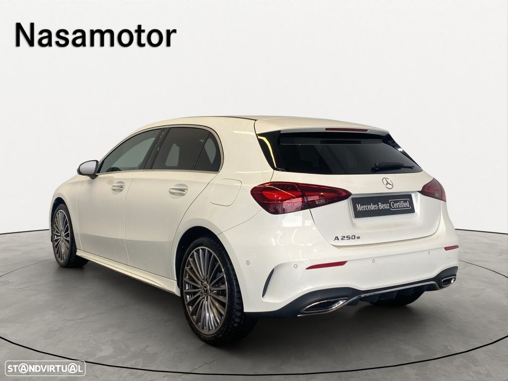 Mercedes-Benz A 250 e - 4