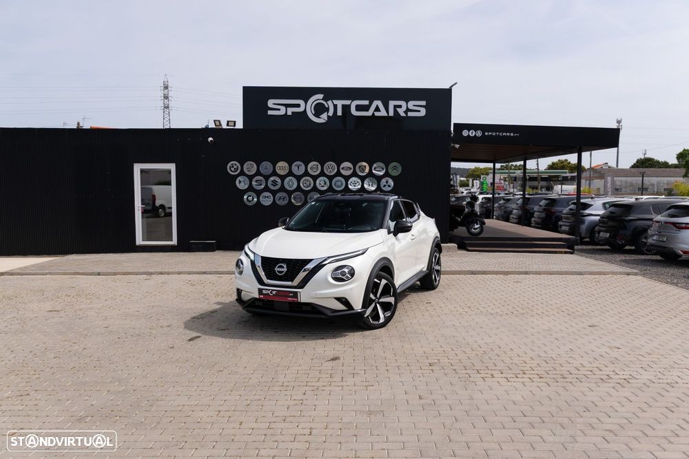 Nissan Juke 1.0 DIG-T Tekna DCT - 2