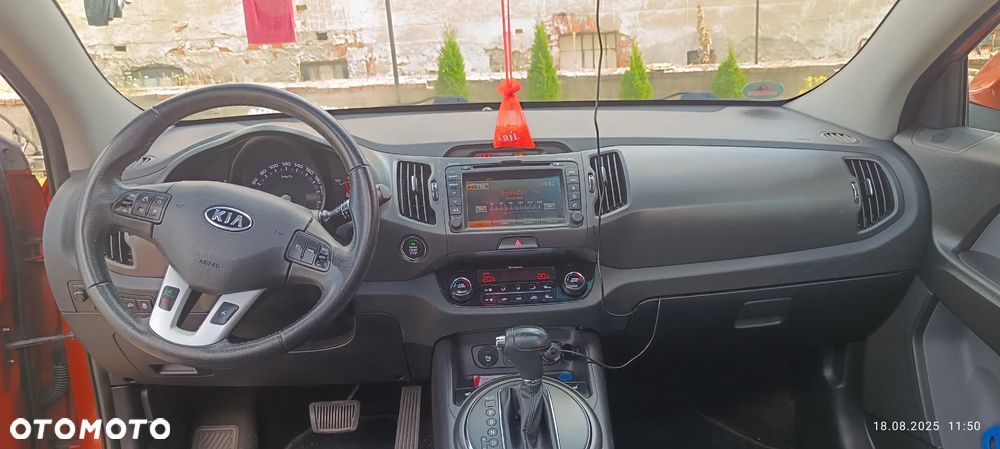 Kia Sportage 2.0 CVVT 4WD Automatik Vision - 13