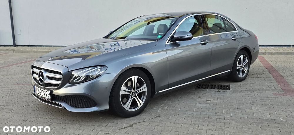 Mercedes-Benz Klasa E 200 9G-TRONIC Avantgarde - 2