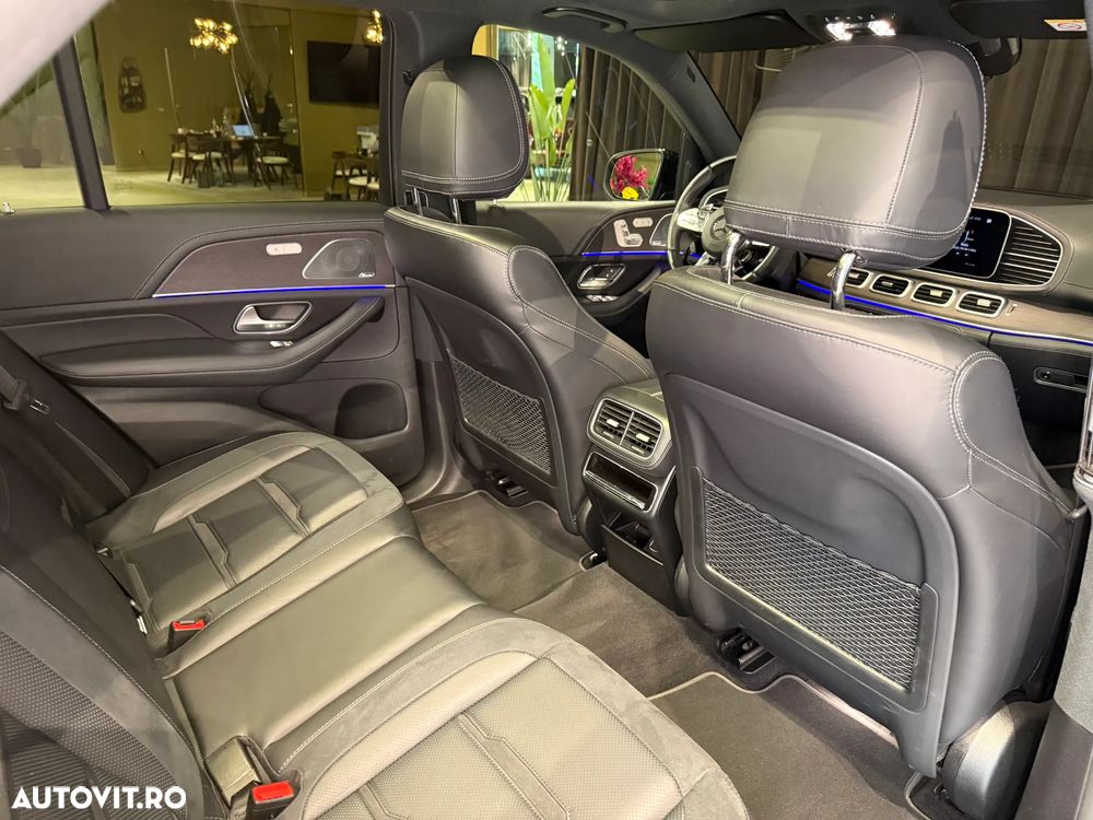 Mercedes-Benz GLE AMG 53 4Matic+ AMG Speedshift TCT 9G - 32