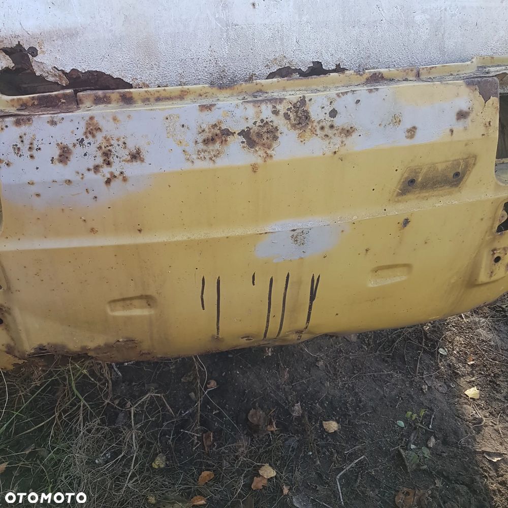 błotnik poszycie pas przedni podszybie okular podłoga nadkole słupek buda karoseria ćwiartka fiat 126p maluch fl st - 17