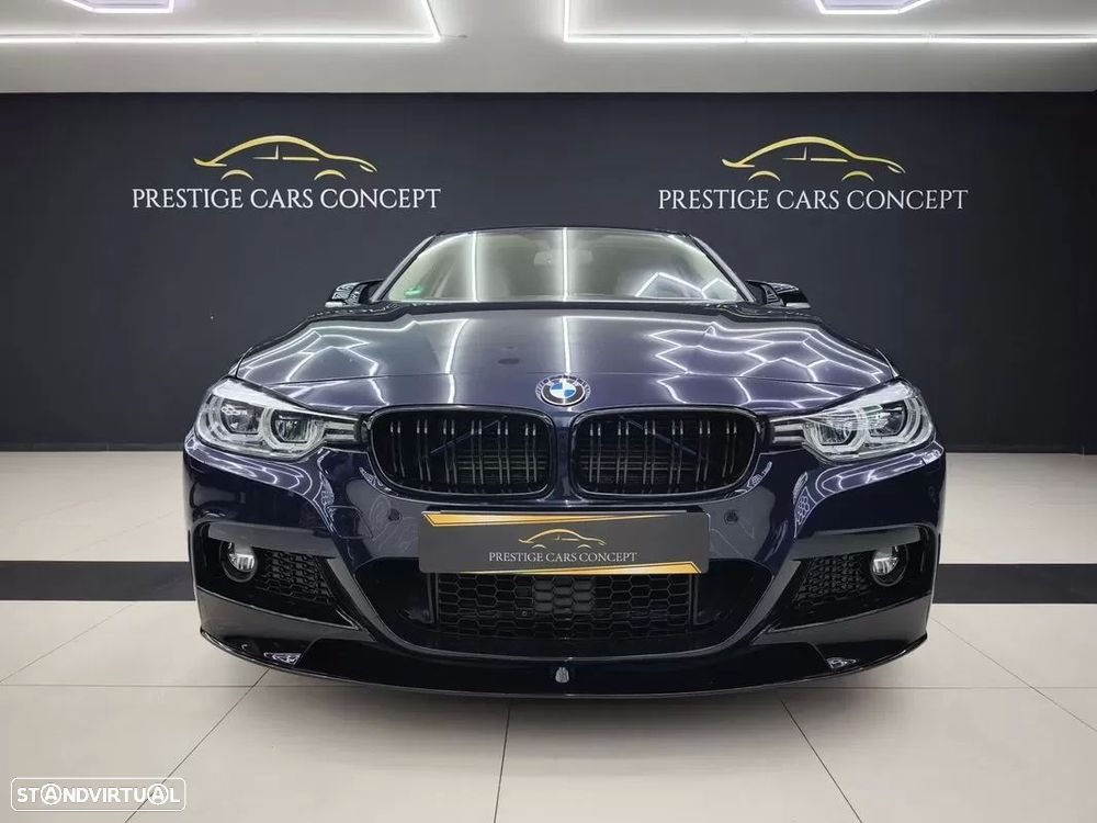 BMW 330 e iPerformance Line Luxury Purity - 12