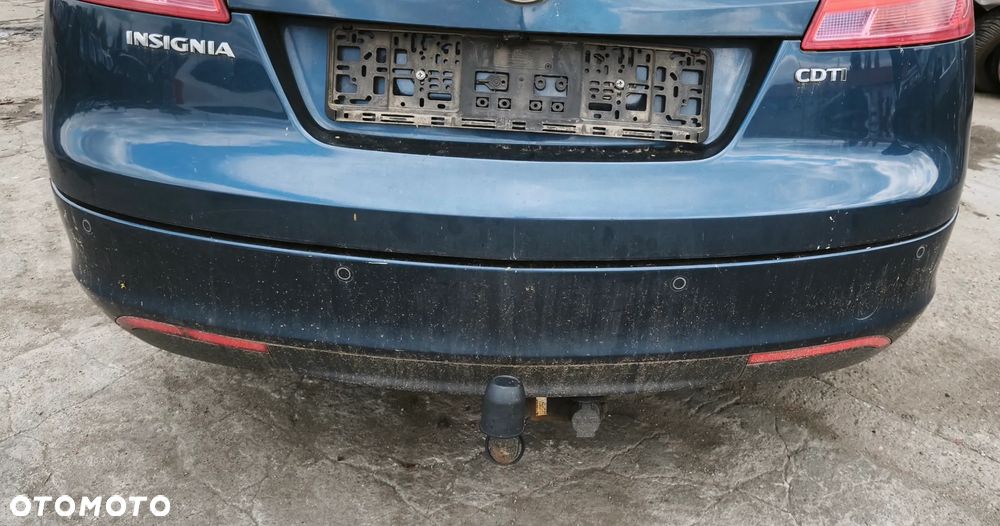 OPEL INSIGNIA A 10r KOMBI ZDERZAK TYŁ TYLNY PDC Z22A - 1