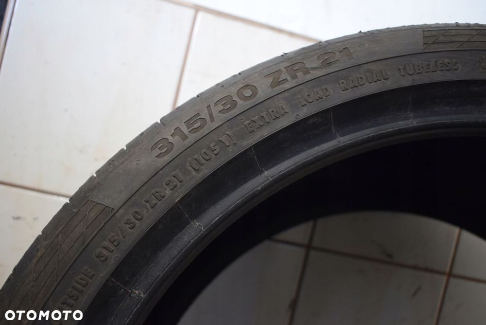 ZR21 315/30 Continental ContiSportContact 5P N1 - 7