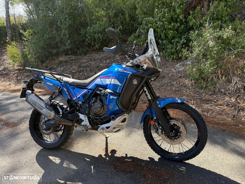 Yamaha Ténéré 700 World raid - 12