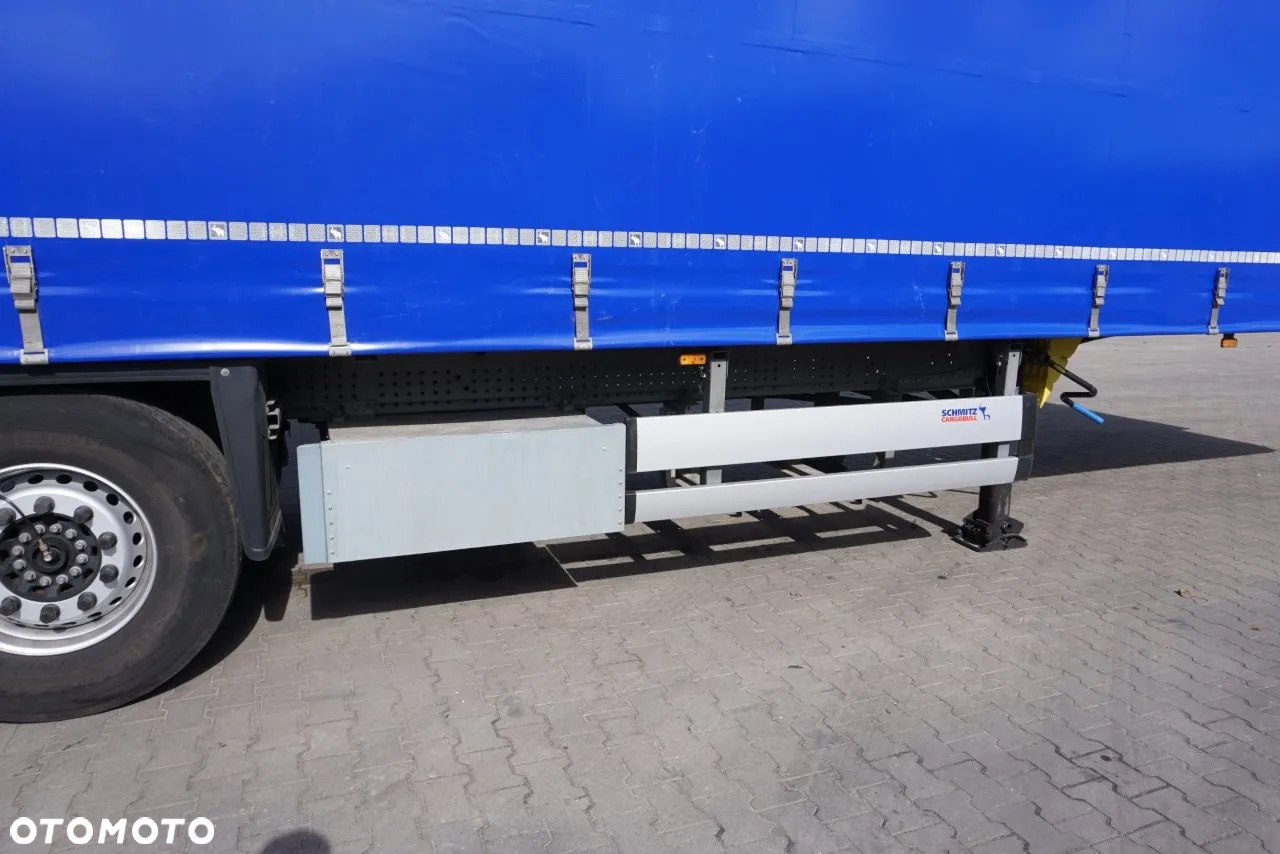 Schmitz Cargobull podnoszona oś, multilock,CTIS, FV23 - 3